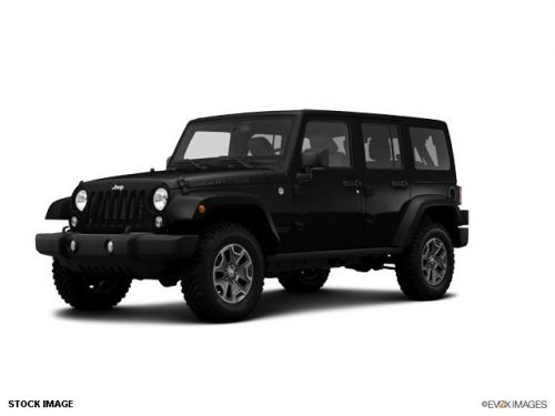 2014 jeep wrangler unlimited rubicon