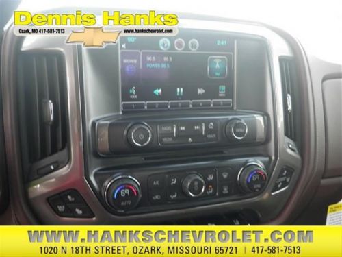 2014 chevrolet silverado 1500 high country