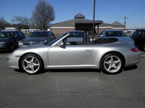 2005 porsche 911 carrera cabriolet