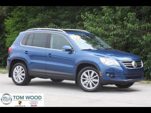 2009 volkswagen tiguan sel