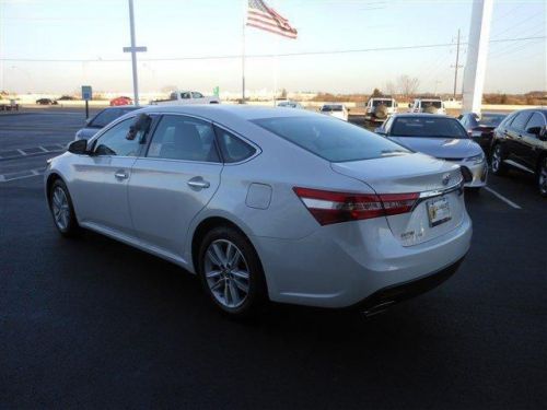 2014 toyota avalon xle premium