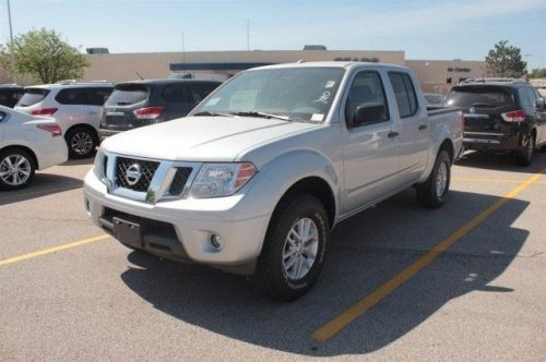 2014 nissan frontier sv