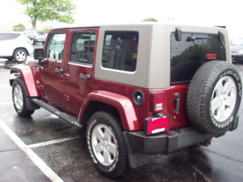 2007 jeep wrangler unlimited sahara