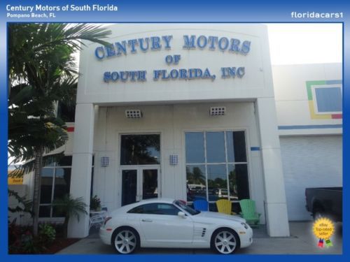 2004 chrysler low miles non smoker 1 owner fl niada certified