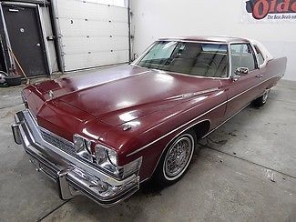 1974 red runs&amp;drives excel body &amp; interior vgood nice ride!