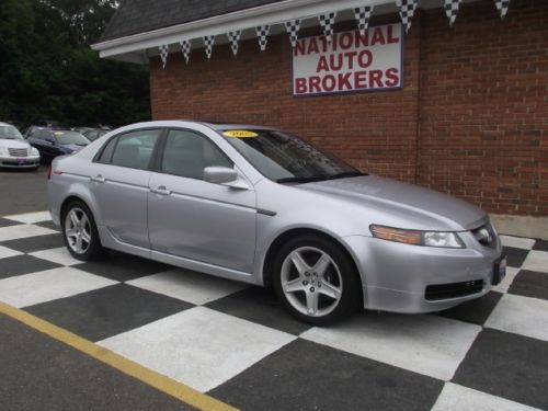 2005 acura tl 6 speed manual  w navigation