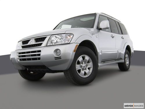 2003 mitsubishi montero limited sport utility 4-door 3.8l