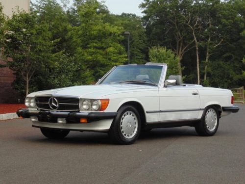 1989 mercedes benz 560sl low mileage records, window sticker no reserve !!!!!!