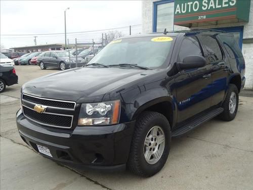 2007 chevrolet tahoe