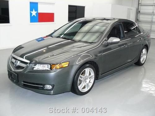 2008 acura tl heated leather sunroof xenons only 15k mi texas direct auto