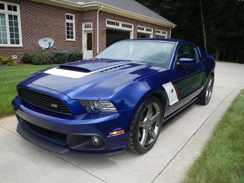 2013 ford mustang roush