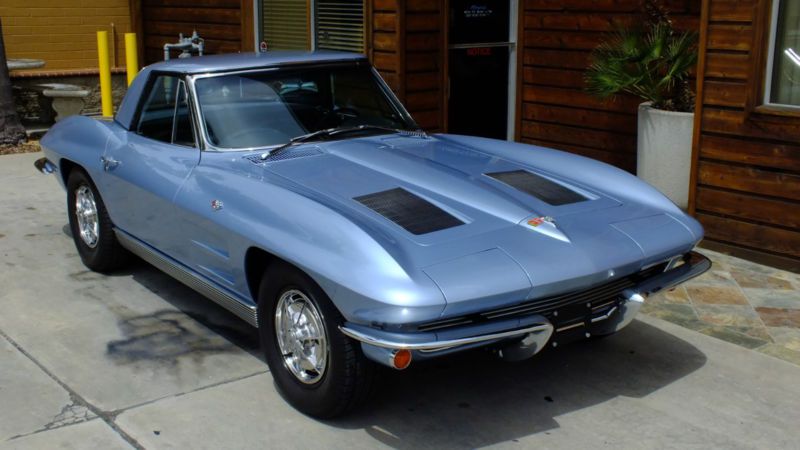 1963 chevrolet corvette