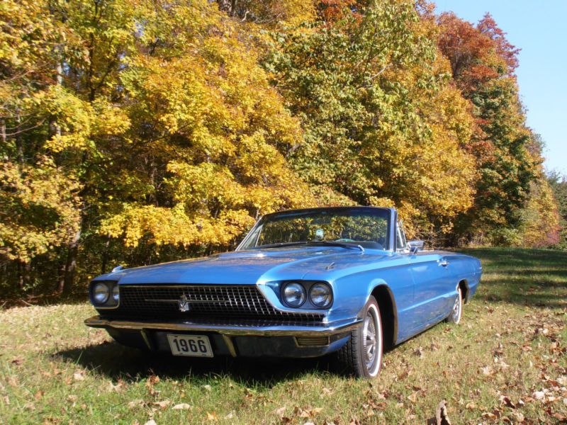 1966 ford thunderbird convertible