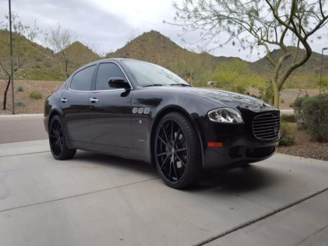 Maserati: quattroporte executive gt