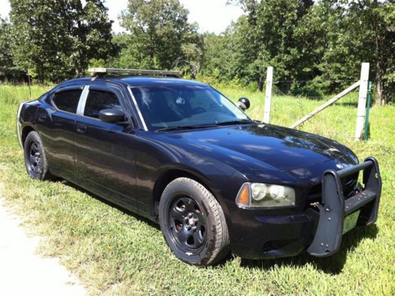 Dodge Charger srt Police Interceptor