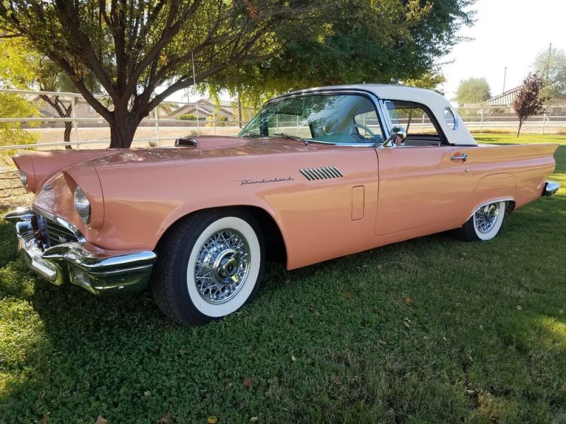 1957 ford thunderbird