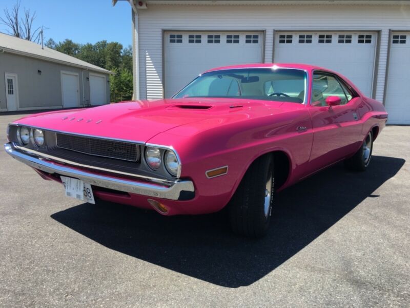 1970 dodge challenger