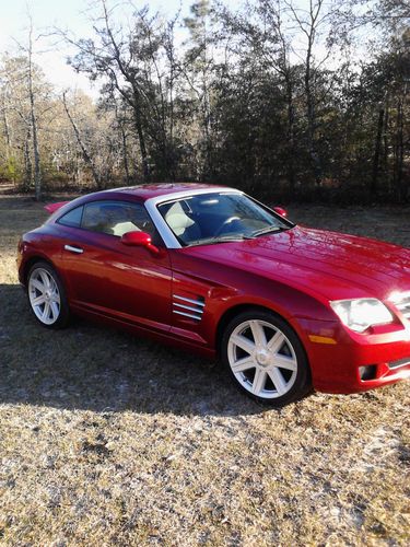 2004 chrysler crossfire base coupe 2-door 3.2l