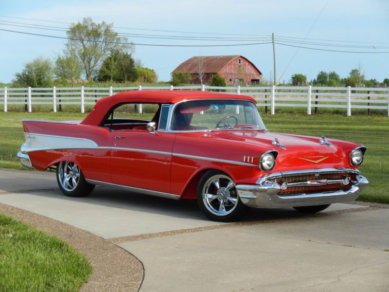 1957 chevrolet bel air/150/210