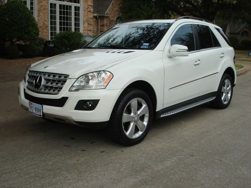 2011 mercedes ml350 4-matic best price below book pristine condtion