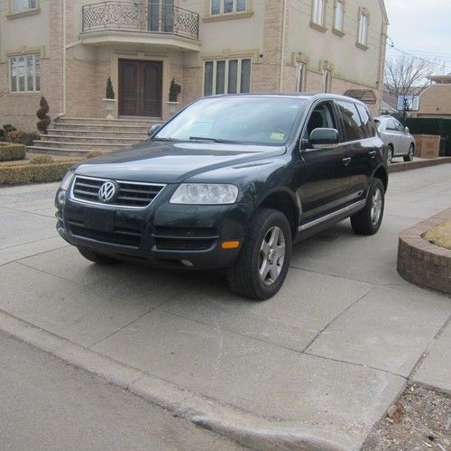 2004 volkswagen touareg v6 awd sport utility 4-door 3.2l like porshe cayenne