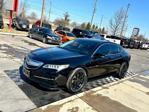 2015 acura tlx 4dr sdn fwd tech