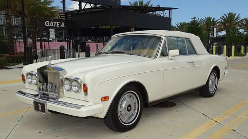 1987 rolls-royce corniche