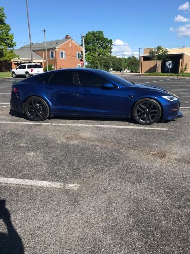 2021 tesla model s