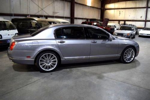 2009 bentley continental flying spur speed