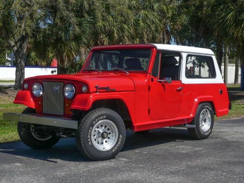 1968 jeep commando jeepster 4x4