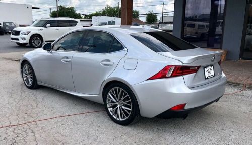 2015 lexus is base 4dr sedan