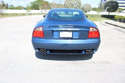 2003 maserati coupe cambiocorsa