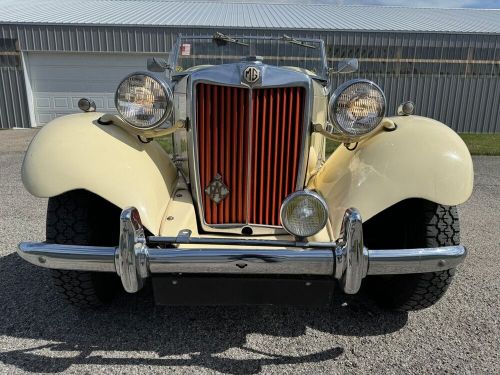 1952 mg t-series convertible