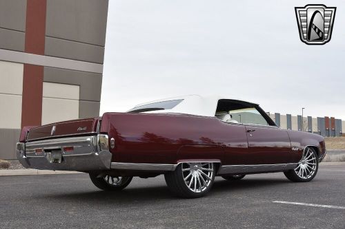 1969 oldsmobile ninety-eight convertible