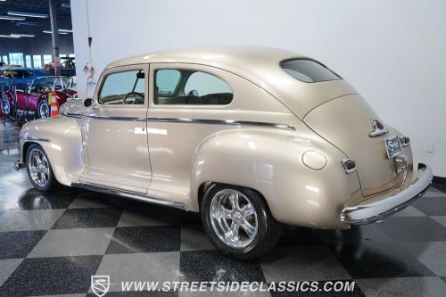 1948 plymouth deluxe sedan streetrod