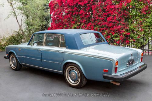 1976 rolls-royce silver shadow