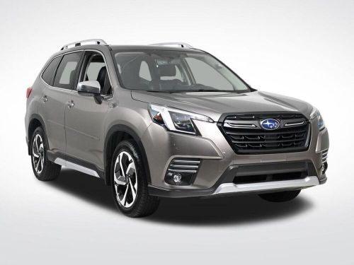 2022 subaru forester touring cvt