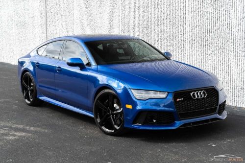 2016 audi rs7 4.0t quattro prestige w/ carbon optic pack + drive