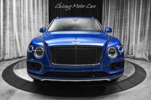 2019 bentley bentayga v8 suv touring spec! comfort seats! low miles! new