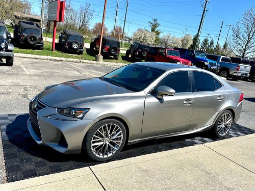 2017 lexus is is turbo rwd