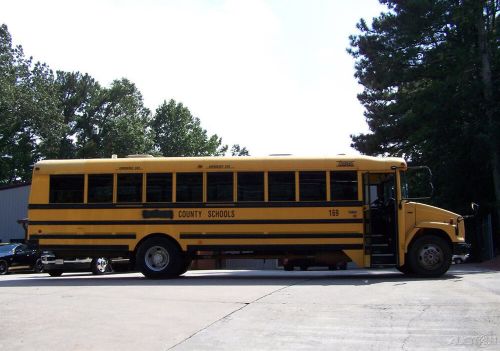 2005 other makes 43 passenger solid southern school bus mercedes turbo diesel
