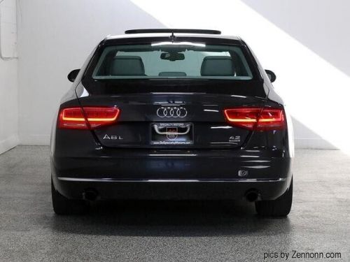 2011 audi a8 l 4.2 quattro sedan 4d