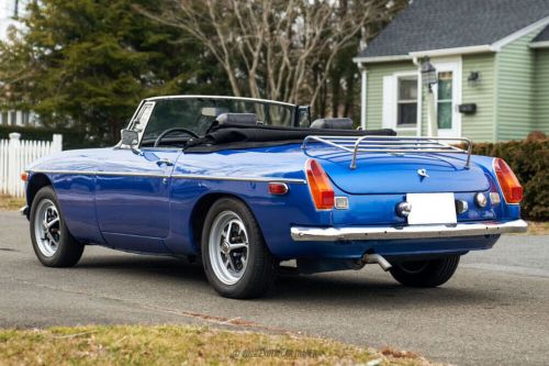 1974 mg mgb mk iii roadster