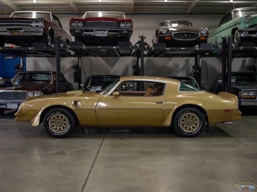 1978 pontiac firebird trans am 4 spd 400 6.6l v8 coupe