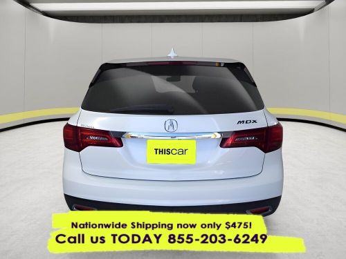 2015 acura mdx 3.5l technology package