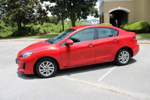 2013 mazda mazda3 i touring 4dr sedan 6a