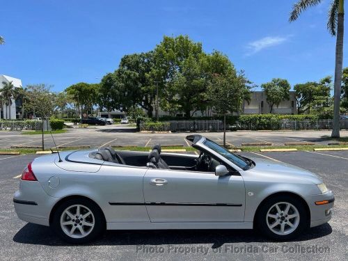 2007 saab 9-3 2.0t convertible 6-speed manual