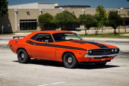 1971 dodge challenger custom 408 restomod