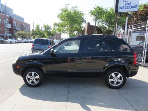 2008 hyundai tucson gls 4dr suv