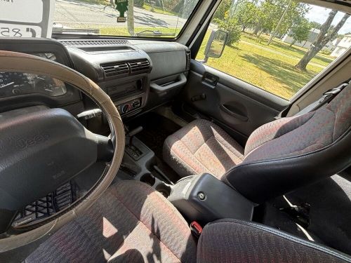 1999 jeep wrangler sport